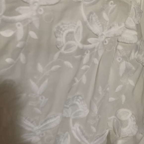 Pearl by Lela Rose embroidered top - Picture 3 of 3